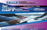 Certificación - primeconsultores.com.peprimeconsultores.com.pe/wp-content/uploads/2018/02/Entrenamiento-para... · Internacional en “COBIT 5 Implementatión” bajo la supervisión