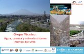 Grupo Técnico · 01 Informe Técnico sobre Planta Tratamiento de aguas servidas. 02 Talleres con comunidades alto andinas : 02 Eventos de Capacitación en Sistema de Información