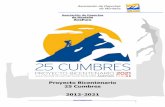 Proyecto Bicentenario 25 Cumbres - airepuro.org · Proyecto Bicentenario 25 Cumbres 2012 - 2021 1. Introducción La "Asociación de Deportes de Montaña AirePuro" es una institución