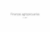Finanzas agropecuarias Clase 1 - Juego Bolsa Commodities fileDesarrollo de la clase Formulación de proyectos agropecuarios (1) Herramientas financieras* (2 y 3) Evaluación financiera