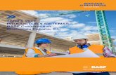 TARIFA 2017 PRODUCTOS Y SISTEMAS BASF Construction ...eurocobel98.new-click.es/fil/ckFiles/files/tarifa_basf_construction... · MasterSeal 345 P. 36 INYECCIONES PARA CONSOLIDACIÓN