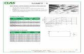 SAMET - 5 - web.clas.cl · 328 Lista de Precios 2014 – 2015 CLAS Ingeniería Eléctrica S.A. – clasmail@clas.cl – – Tel.: (56-2) 2398 8100 SAMET - 5 Bandejas perforadas portaconductores
