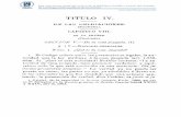 TITULO IV. - archivos.juridicas.unam.mx · ten ,~ia"l proTlunciadas en Franeia nn tel1ltr:ín ni ng"una ejecución en Bélgica, A pesa" d" e.stas setltencias, los ha bitantes de Bél