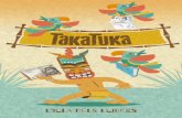 L il LA de Ls LliBrES - takatuka.catC0LEG%20TAKATUKA.pdf · • Els millors llibres per a nens del 2015, Bienalle dei Ragazzi • Llibres recomanats FNLIJ Brasil 2016 • Premi Liberisliber