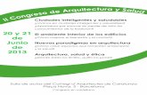 Arquitectura, salud y ética - coac.net · Antonio Scotti Profesor y diseñador en permacultura, Barcelona en transición. Ha ayudado a desarrollar la red de permacultura ibérica