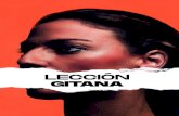 Textos: Fundación Secretariado Gitano (Lucía Petisco ... GITANA 2019.pdf · universal en multitud de artes han estado, están y estarán presentes siempre, ya sea en la música,