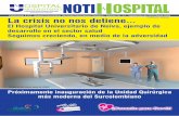 El Hospital Universitario de Neiva, ejemplo de desarrollo ...hospitalneiva.gov.co/wp-content/uploads/2018/02/septiembre2015.pdf · No obstante y pese a las noticias de cierre inminente