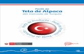 Perfil de Tela de Alpaca - cdn. · 1.2.2 Descripción, especificaciones del producto y formas de presentación 30 1.2.3 Auditoría en tiendas 31 1.2.4 Regiones o sectores de mayor
