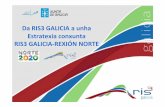 Da RIS3 GALICIA a unha Estratexia conxunta RIS3 GALICIA ...documentos.galiciainnovacion.es/DocumXornadas/2014-11-07_I-ForoRIS3/... · Consolidar a economía galega para o ano 2020