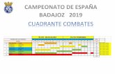 ÉLITE MASCULINO ÉLITE FEMENINO - amateur-boxing.strefa.plamateur-boxing.strefa.pl/Nationalchamps/Spain2019.pdf · 2019 Campeonato de España Badajoz Session Results Data Service