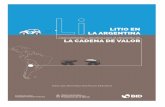 LITIO EN LA ARGENTINA · ANEXO IV. Principales hitos de la historia del desarrollo del litio en Chile ANEXO V. Principales hitos de la historia del desarrollo del litio en Bolivia