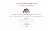 UNIVERSIDAD DE CUENCA Facultad de Ingeniería Carrera de ...dspace.ucuenca.edu.ec/bitstream/123456789/31303/1/Trabajo de Titulación.pdf · UNIVERSIDAD DE CUENCA INGENIERIA ELÉCTRICA