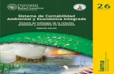 Sistema de Contabilidad - funcagua.org.gt · Sistema de Contabilidad Ambiental y Económica Integrada (SCAEI) Síntesis de hallazgos de la relación ambiente y economía de Guatemala