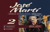 José Martí - CLACSObiblioteca.clacso.edu.ar/clacso/se/20160824043103/JOSE-MARTI_Tomo-02.pdf · 1875-1876 2 CEM | Centro de Estudios Martianos Ministerio de Cultura de la República
