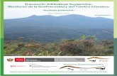 Transecto Altitudinal Yuyapichis - giz.de · Transecto Altitudinal Yuyapichis: Monitoreo de la Biodiversidad y del Cambio Climático - Resultados preliminares - Perú, Diciembre 2014
