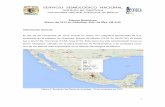 Sismos Históricos Sismo de 1912 en Acambay, Edo. de Mex ... · El día 19 de noviembre de 1912 ocurrió un sismo con magnitud aproximada de 6.9, localizado en el poblado de Acambay,