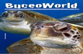 BuceoWorld · las de pesca para atrapar los resi-duos lo que permitiría limpiar los océanos en solamente 5 años y no en 79.000 (como lo predicen algu- nos científicos). Una diferencia