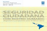 RESUMEN Informe Regional de Desarrollo Humano 2013-2014 Resumen Ejecutivo.pdf · RESUMEN - INFORME REGIONAL DE DESARROLLO HUMANO 2013-2014 VII Las distintas amenazas a la seguridad