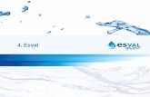 No Slide Title - portal.esval.clportal.esval.cl/wp-content/uploads/2011/07/Presentation-ESVAL-S.A..pdf · aguas ya utilizadas, con características domésticas e industriales, desde