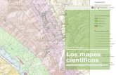 Ficha didáctica nº3 Los mapas cientíﬁcos · El Mapa Geológico Nacional (MAGNA), se realizó entre los años 1972 y 2003 por el Instituto Geológico y Minero de España (IGME)