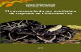 El envenenamiento por mordedura de serpiente en Centroaméricaicp.ucr.ac.cr/.../default/...por_mordedura_en_Centroamerica_2009_color.pdf · millos son fijos y muy pequeños, las mordeduras