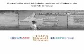 Rotafolio del Módulo sobre el Cólera de CORE Groupcaregroupinfo.org/wp-content/uploads/2017/09/CORE_Group_Cholera_Module... · Este rotafolio se hizo posible gracias a un subsidio