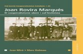 IVAN MIRÓ¨s.pdf• Col·lecció Cooperativistes Catalans – 24 • Joan RoviRa i MaRqués El cooperativisme obrer i col·lectivista IVAN MIRÓ MARc DAlMAu 2014 Muntat Joan Rovira.indd