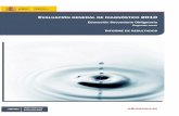 EVALUACIÓN GENERAL DE DIAGNÓSTICO 2010 - IAQSEiaqse.caib.es/documentos/avaluacions/altres/agd/informe_egd_2010.pdf · Segundo curso INFORME DE RESULTADOS. EVALUACIÓN . educacion.es