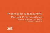 Panda Securityresources.pandasecurity.com/enterprise/documentation/pcep/EMAIL... · Ahorro en ancho de banda y consumo dado que no se recibe la misma cantidad de mensajes y, por ende,