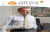 José Vicente González - Aitex · 38 Almohadas para la reducción de los ronquidos y las apneas del sueño 40 Revalorización de residuos de algas marinas en la industria textil