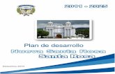 Plan de Desarrollo ueva Santa Rosa, Santa Rosa.cooperativaelrecuerdo.com/.../uploads/2017/08/CM-0614-NUEVA_SANTA_ROSA… · El Plan de Desarrollo Municipal –PDM– del municipio