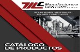 CATÁLOGO DE PRODUCTOSLOGO-DIGITAL-MC-01-1-3.pdf · aplicaciones industriales e institucionales. Las piezas internas en el diseño del compresor libre de aceite están protegidas