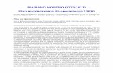 Mariano Moreno - Plan Revolucionario de Operaciones 1810.d… Moreno 1810.pdf · Plan revolucionario de operaciones / 1810 Fuente: Mariano Moreno. Escritos políticos y económicos.