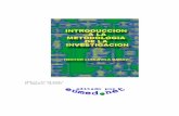 ISBN-10: 84-690-1999-6 Nº Registro: 06/81838clea.edu.mx/biblioteca/INTRODUCCION A LA METODOLOGIA DE LA... · proceso de investigación, proporcionando los fundamentos básicos para
