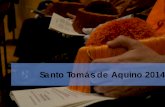 Santo Tomás de Aquino 2014 · Doctor Honoris Causa de la UPCT . 1818 no El nuevo Honoris Causa desgranó sus líneas de investigación . 1919 ino Sus primeras palabras fueron en