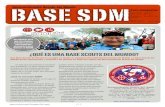 Reconocimiento Scouts del Mundo BASE SDM SDM-Base... · Reconocimiento Scouts del Mundo Para obtener el RSDM es necesario que hayas completado exitosamente un Descubrimiento SDM y