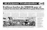 El Primer Trabajador · El Primer Trabajador Mar del Plata, Argentina, 2010 Año 1 / Nº 1 /// blog: Periódico de distrubución gratuita del Sindicato de Mecánicos y Afines del
