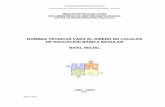 Normas Técnicas INICIAL · OFICINA DE INFRAESTRUCTURA EDUCATIVA Normas Técnicas para el Diseño de Locales de Educación Básica Regular - Nivel Inicial Página 1 de 68