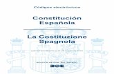 Constitución Española La Costituzione Spagnolascienzepolitiche.unical.it/bacheca/archivio/materiale/2072/DIRITTO... · La Nación española, deseando establecer la justicia, la