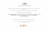 [Integración económica en África central: la CEMAC y sus ... 713.pdf · se definen aspectos como la justificación del tema, la hipótesis del estudio, los objetos y objetivos