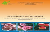 El duraznero en Venezuela - sian.inia.gob.ve duraznero en Venezuela.pdf · mado por 20 productores de durazno de la comunidad agrícola Las Margaritas, municipio Tovar del estado