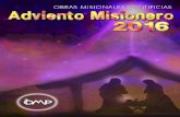 Presentaciónmisionmadrid.com/images/misiones/Pdf/sembradores/ADVIENTOMISIONERO.pdf · 2 adviento misionero Presentación El lema para Infancia Misionera del año 2017 es "SÍGUEME".Vamos