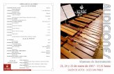 UDICIONES Alumnos de Instrumento · ESTUDIO PARA PIANO / JINGLE BELLS Alba Sánchez FIESTA / ESTUDIO DE PEDAL Nieves Alía VALENTÍA EN EL MAR / LLUVIA, LLUVIA Antonio M. Herrero
