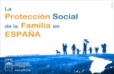 La Protección Social Familia en ESPAÑA · % PIB a la Familia Europa Vs España (2013) …estando, además, muy alejado de la media de la UE28 y de UE15. Europa (UE28) destina de