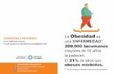 folleto de obesidad en adulto - msptucuman.gov.armsptucuman.gov.ar/wordpress/wp-content/uploads/2016/06/obesidad-adulto... · Normal Sobrepeso Obesidad I Obesidad II La obesidad se
