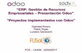 “ERP: Gestión de Recursos Empresariales – Presentación ...v1.icaruspy.com/wp-content/uploads/2018/04/Odoo-ERP.pdf“ERP: Gestión de Recursos Empresariales – Presentación