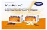 Proyecto Meritene - trndloadtrndload.com/es/nestle/trnd_Meritene_Guia-Proyecto.pdf · • 1 caja de Meritene Batido con sabor a chocolate (15 sobres de 30 g). • 1 caja de Meritene