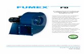 Todo ventajas - fumex.com · La gama Fumex también incluye extracción localizada, accesorios, control automático y filtros compatibles con los ventiladores. VENTILADORES Todo ventajas.