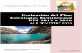 Evaluación del Plan Estratégico Institucional PEI 2012 – 2016 DEL PEI 2012-2016 AL II SEM... · Acondicionamiento Territorial de la Gerencia Regional de Planeamiento, Presupuesto