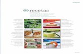 recetas - locatel.com.ve · –Armando Scannone y Kristina Wetter– para preparar platos adaptados a los gustos y las necesidades particulares Primero de la serie “El placer de